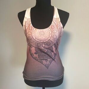 Prana racer back athletic tank top